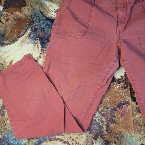 Dockers Women's Ladies Soft Khaki Straight Leg Pants Slacks Size 16 Cute - Picture 3 of 13